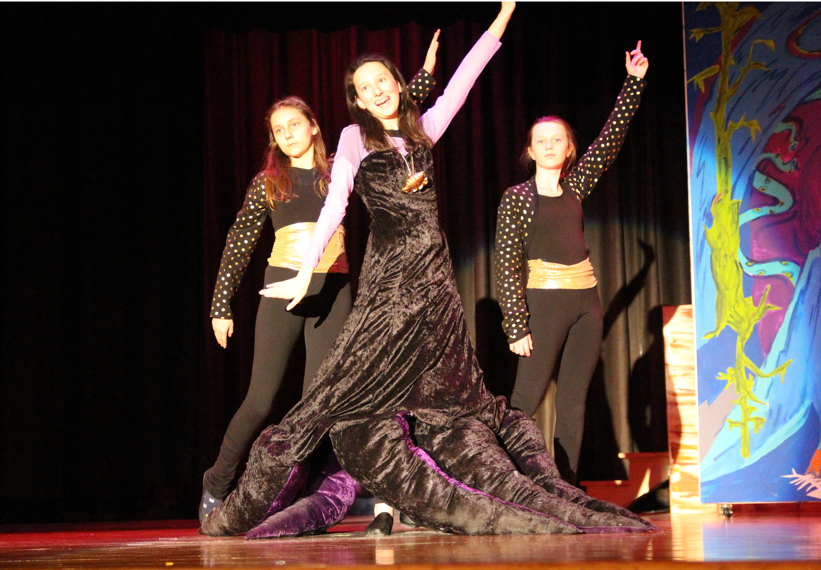 The Western Middle School Theater Club will perform The Little Mermaid Jr. on Friday, March 23 and Saturday, March 24, 2018. Photo: Leslie Yager