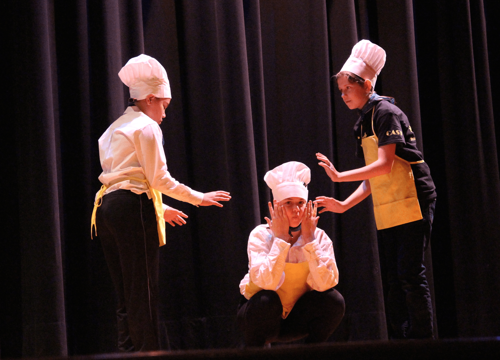 The Western Middle School Theater Club will perform The Little Mermaid Jr. on Friday March 23 and Saturday March 24, 2018. Photo: Leslie Yager
