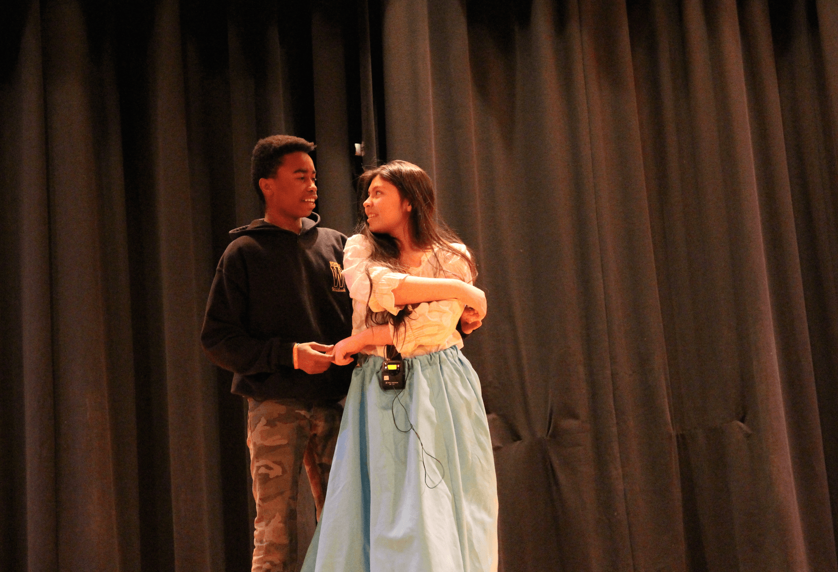 The Western Middle School Theater Club will perform The Little Mermaid Jr. on Friday, March 23 and Saturday, March 24, 2018. Photo: Leslie Yager