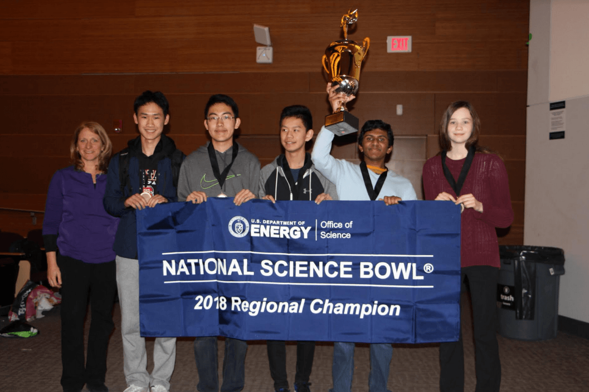 Greenwich High School Students Win National Science Bowl Regional