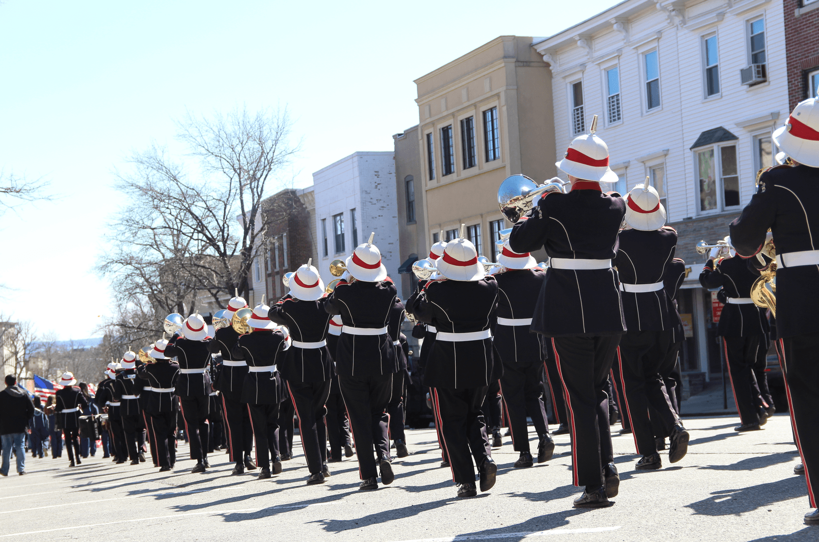 The 44th annual Greenwich St. Patrick’s Parade sponsored by the Greenwich Hibernian Association took place on Sunday, March 18.