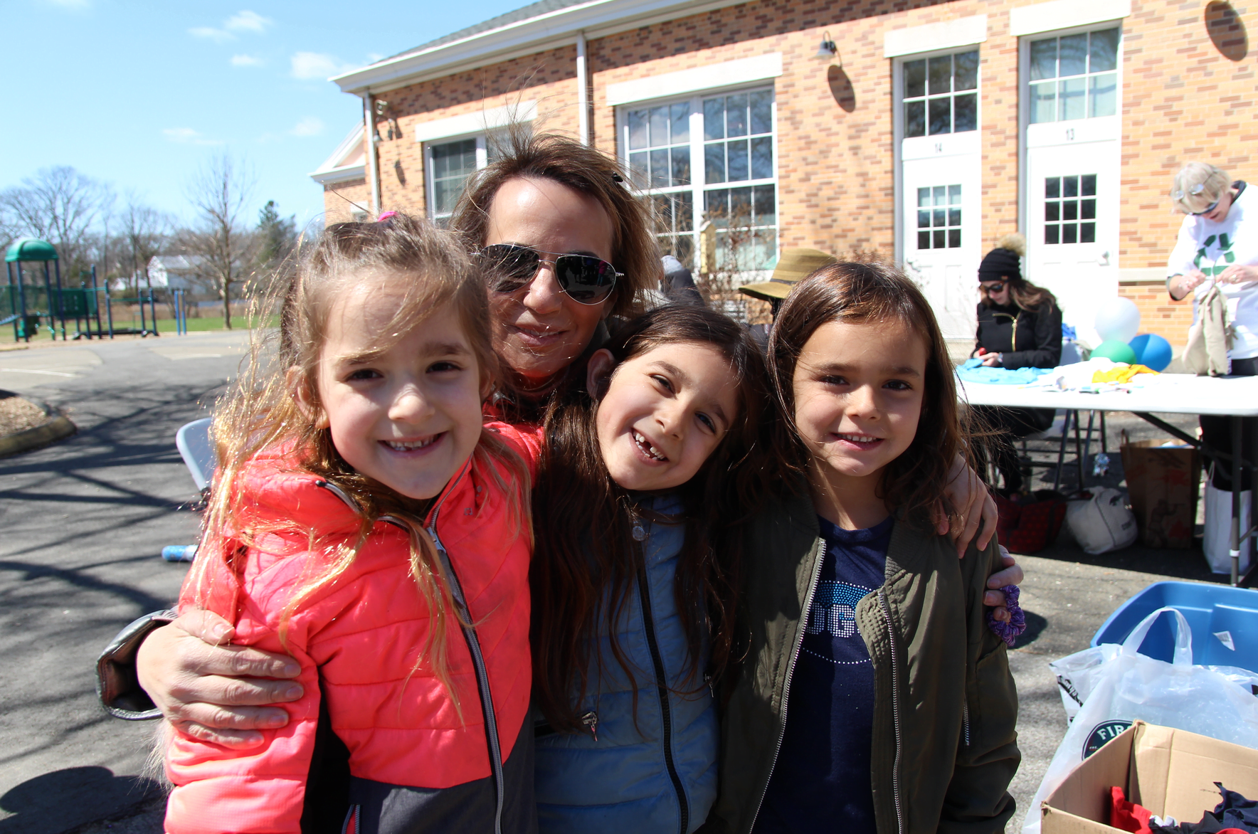 Earth Day at Old Greenwich School