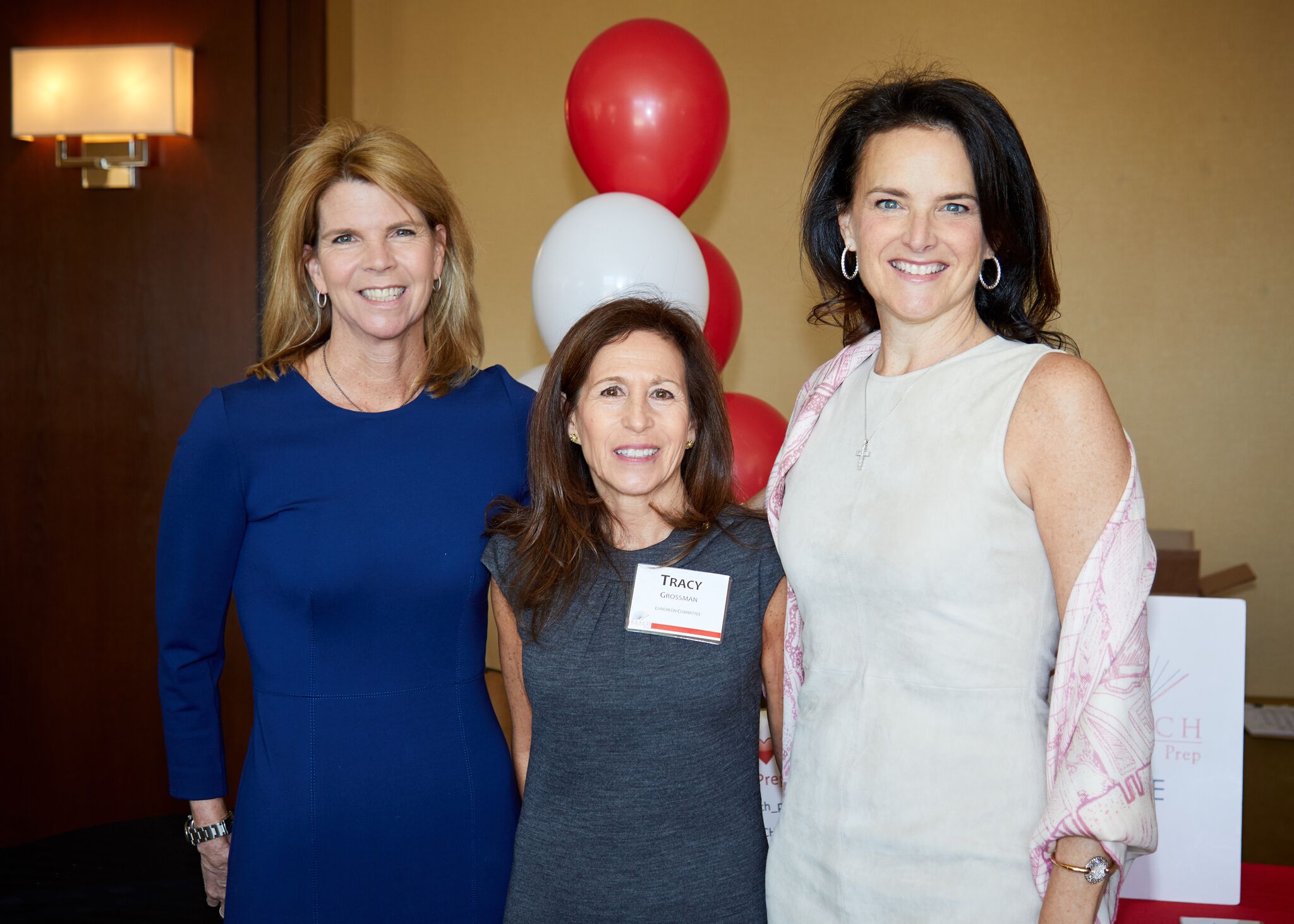 Luncheon Committee Members: Kim Augustine, Tracy Grossman and Mary Jeffery 