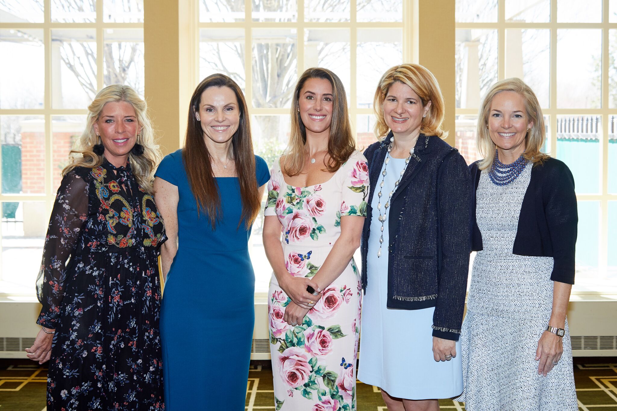 Annual Benefit Luncheon Co-Chairs: Lauren Walsh, Toni Subramaniam, Lauren O’Shaughnessy, Liz Roddy, Heather Mosley