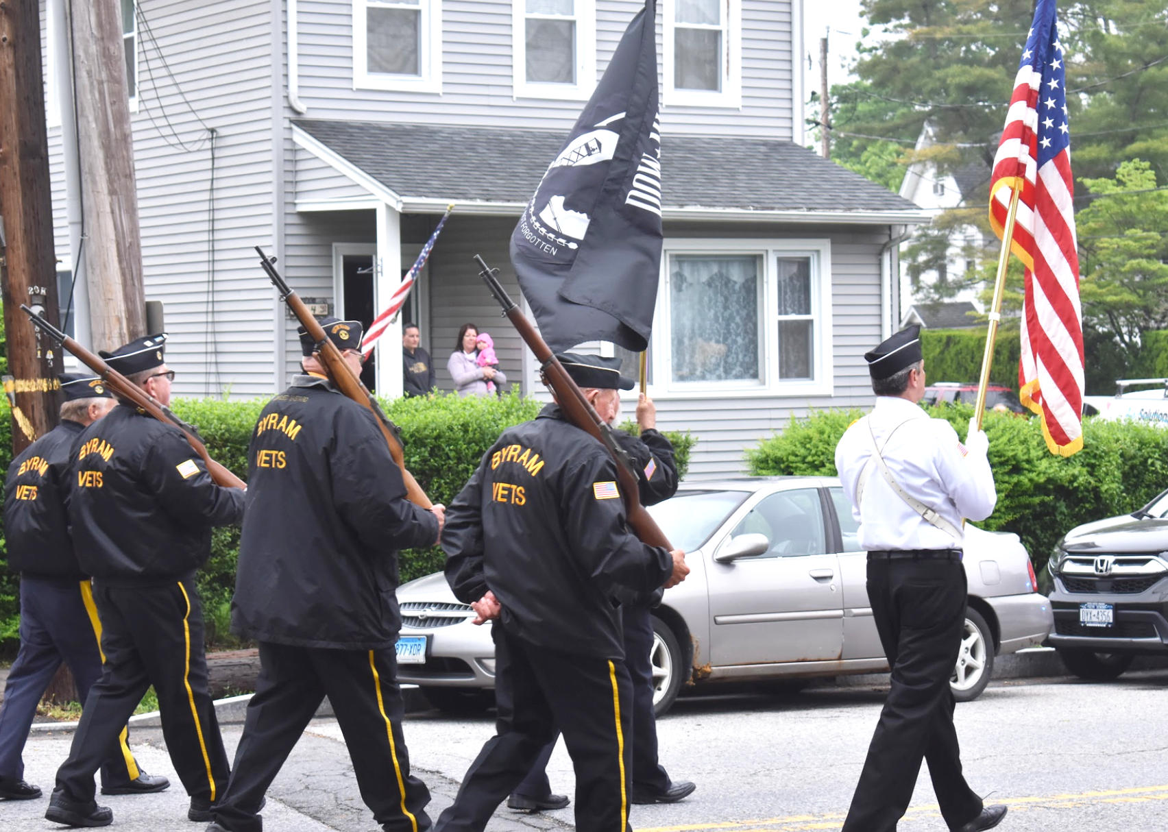 Byram Veterans Memorial Day Parade took place on Sunday, May 27, 2018. Photo Eric Harvey