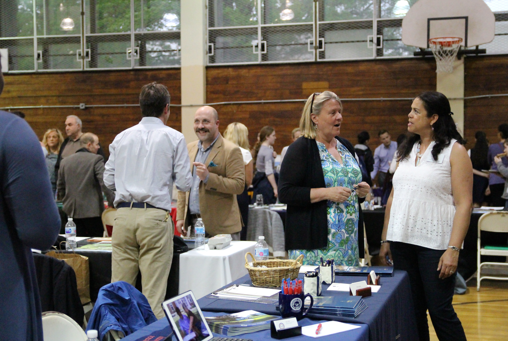 Greenwich Education Group's 9th annual Private Day & Boarding School Fair at the Eastern Greenwich Civic Center. May 15, 2018 Photo: Leslie Yager