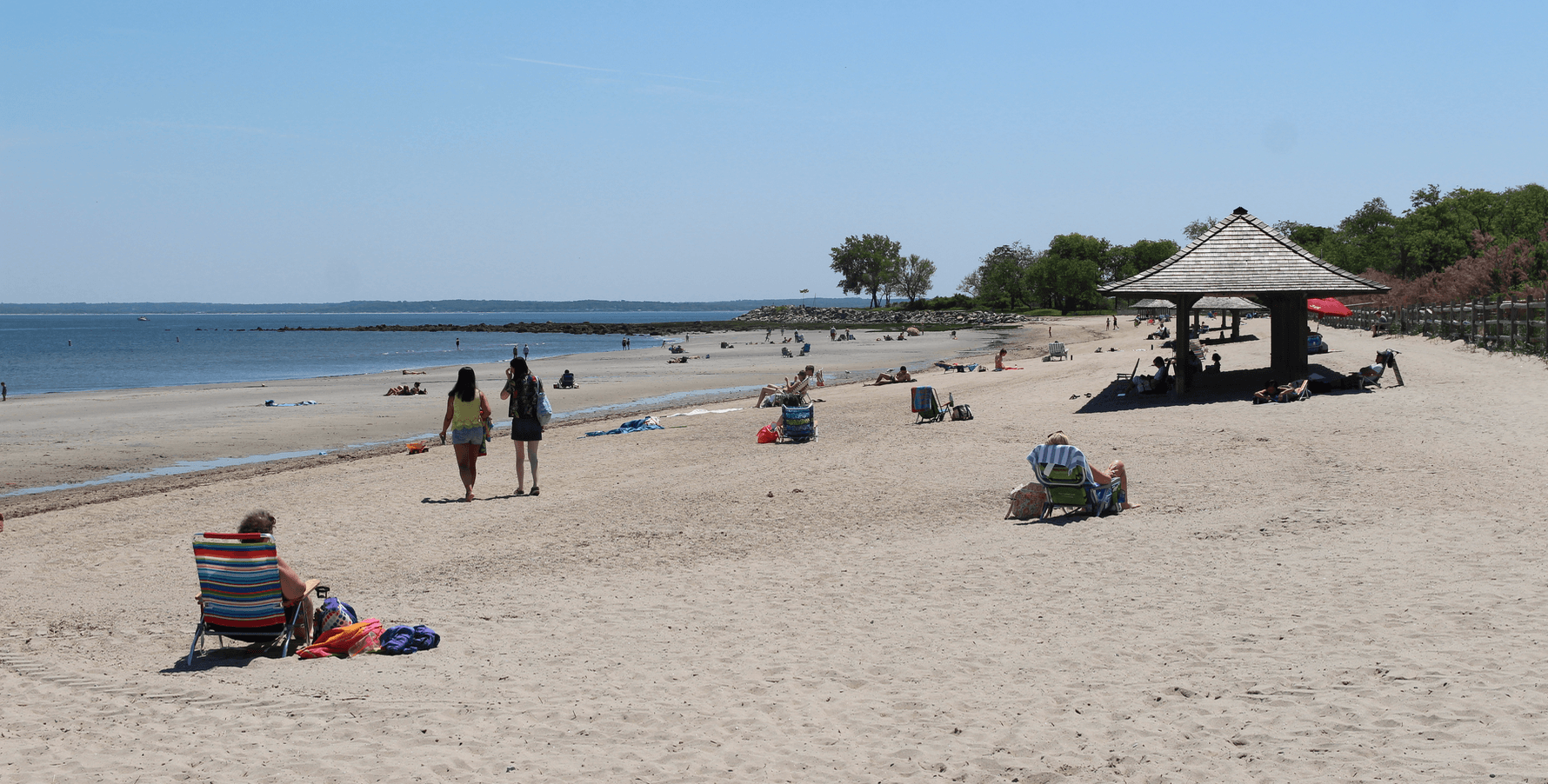 Tod's Point Beach, Old Greenwich, CT