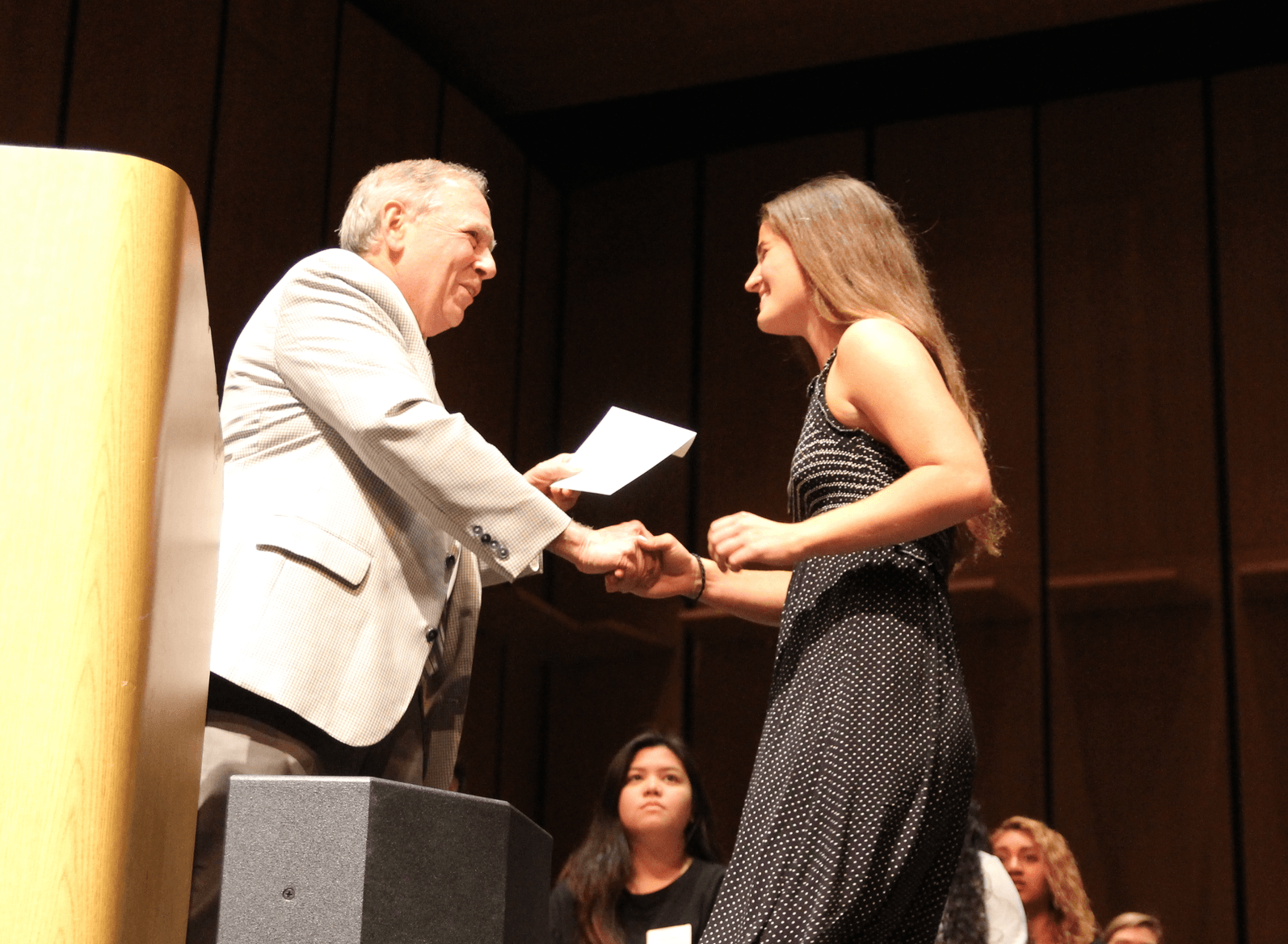 The Greenwich Scholarship Association presented scholarships totaling over $500,000 to selected members of the Class of 2018. June 7, 2018