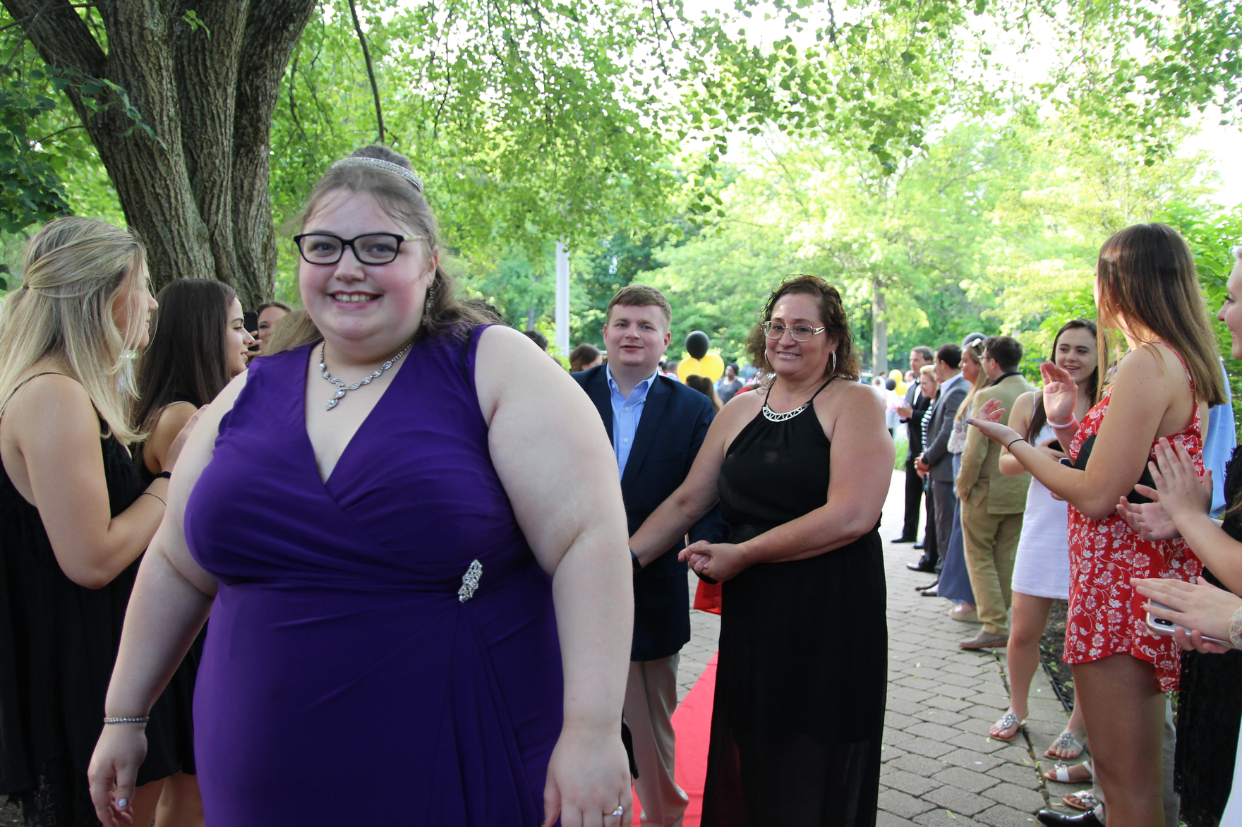 The first ever "Together We Shine" dinner and dance for Abilis and local teens was held at the Greenwich YWCA on June 9. The event was organized by Greenwich Jr United Way and several GHS clubs . June 9, 2018 Photo: Leslie Yager