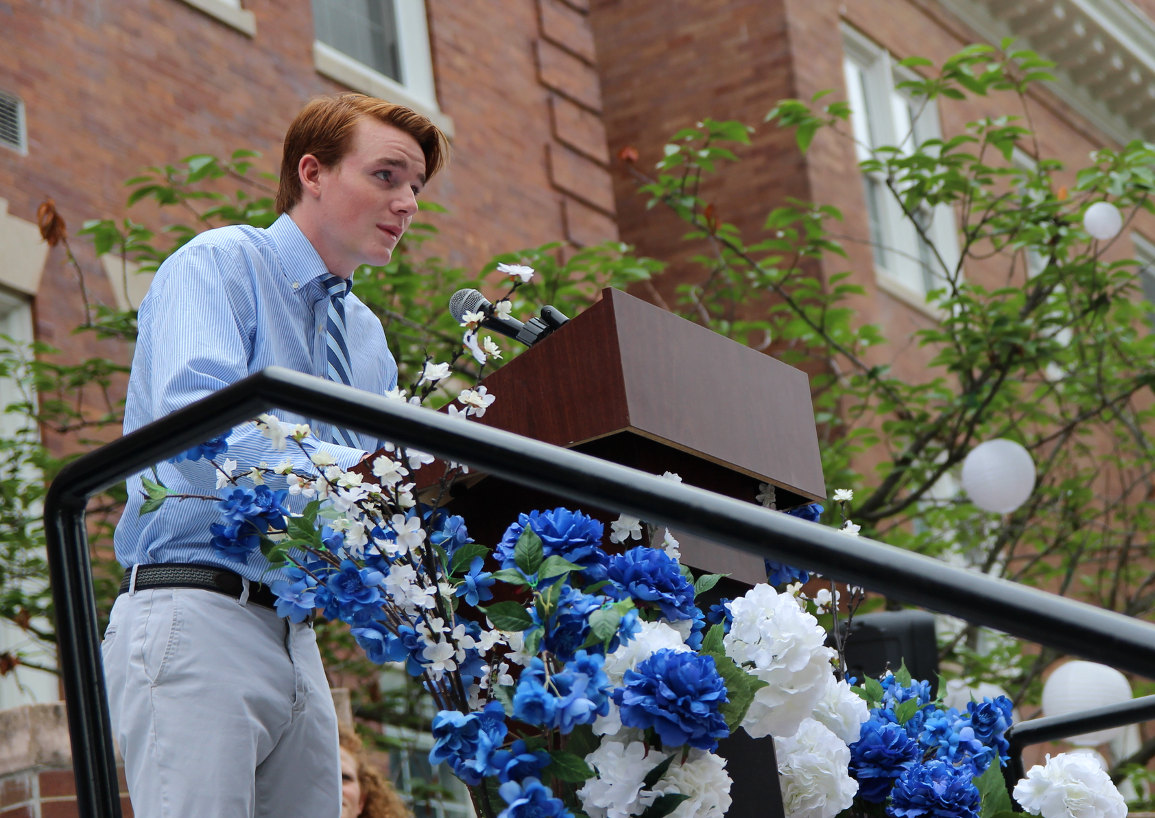Bennett Tiedy received a Citizenship Award from Old Greenwich School. June 20, 2018 Photo: Leslie Yager
