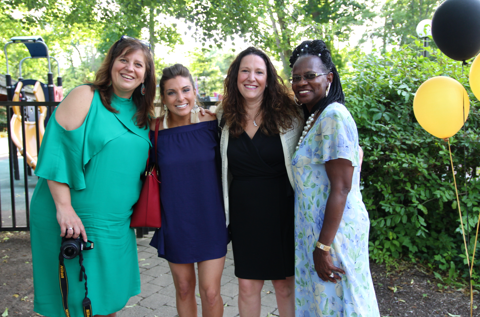 The first ever "Together We Shine" dinner and dance for Abilis and local teens was held at the Greenwich YWCA on June 9. The event was organized by Greenwich Jr United Way and several GHS clubs. June 9, 2018 Photo: Leslie Yager