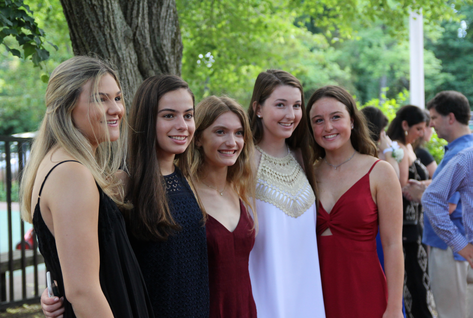 The first ever "Together We Shine" dinner and dance for Abilis and local teens was held at the Greenwich YWCA on June 9. The event was organized by Greenwich Jr United Way and several GHS clubs. June 9, 2018 Photo: Leslie Yager