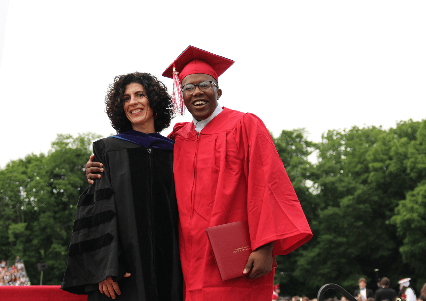 Greenwich High School graduation. June 20, 2018 Photo: Leslie Yager