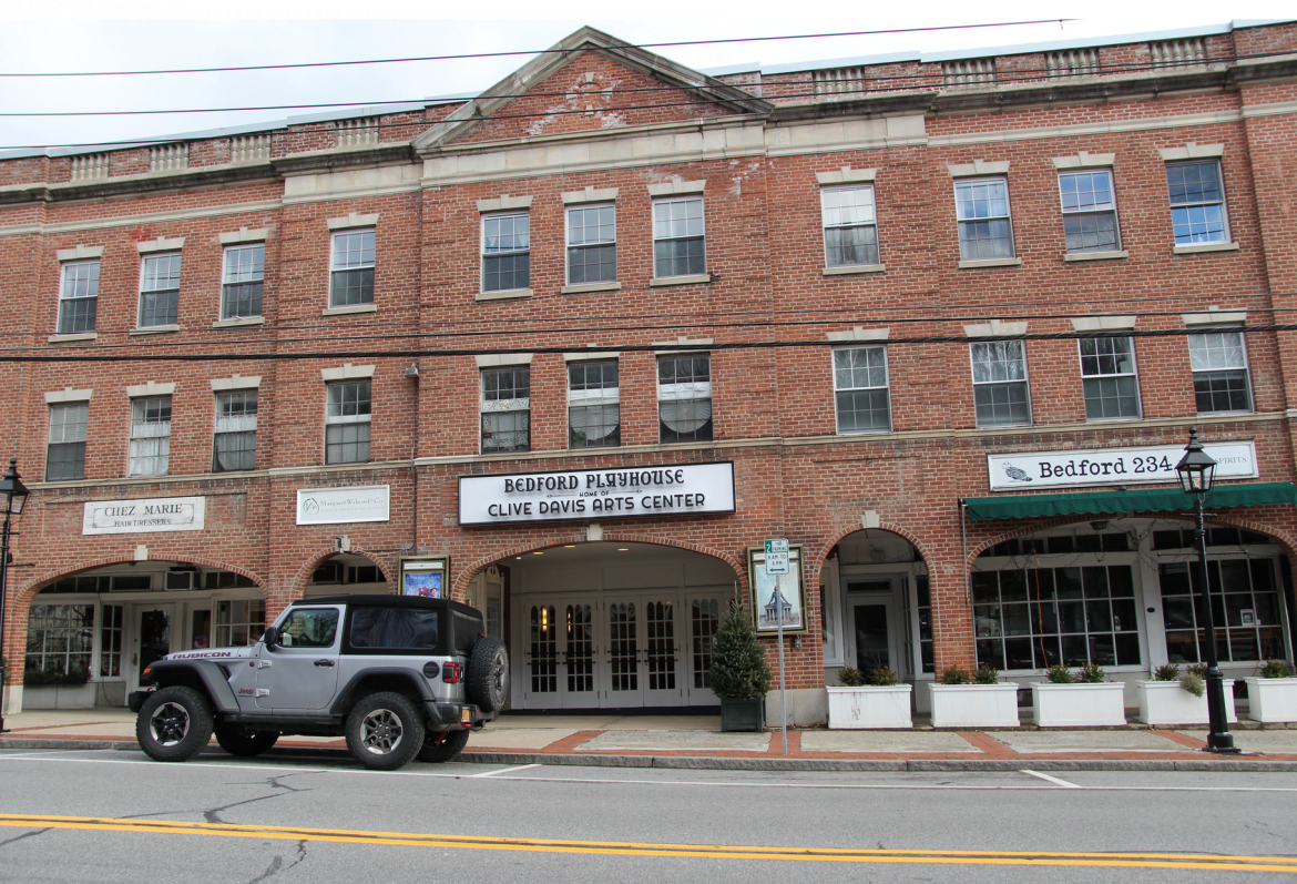 Newly ReOpened, NonProfit Bedford Playhouse Offers An Elevated Movie