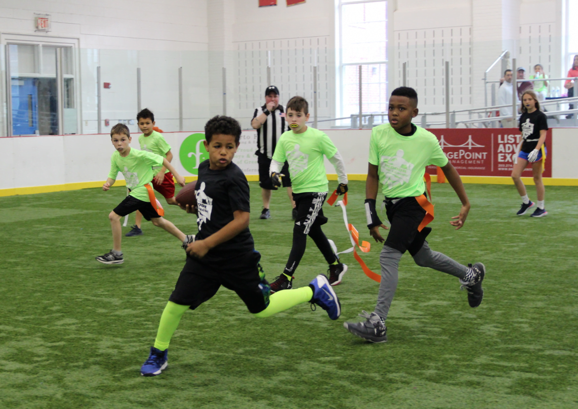 GHS Football Alumni OffSeason Indoor Flag Football League is Instant