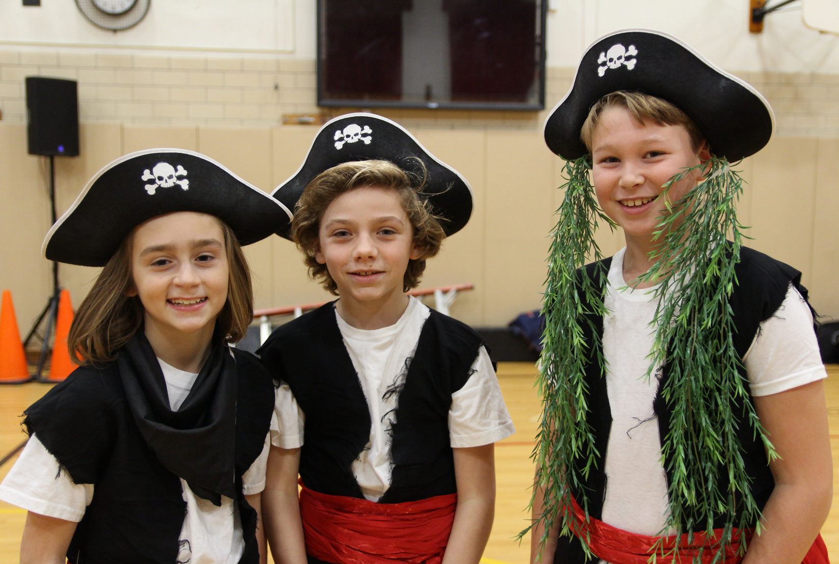Riverside School students rehearsed Peter Pan, the musical. Jan 17, 2019 Photo: Leslie Yager