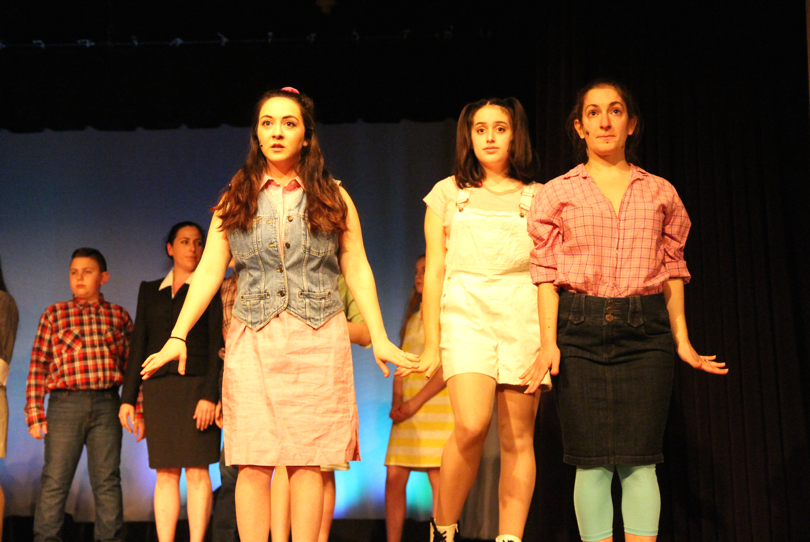 St Catherine's Players 38th production will be Footloose. Opening night is Friday, March 1, 2019. Photo: Leslie Yager