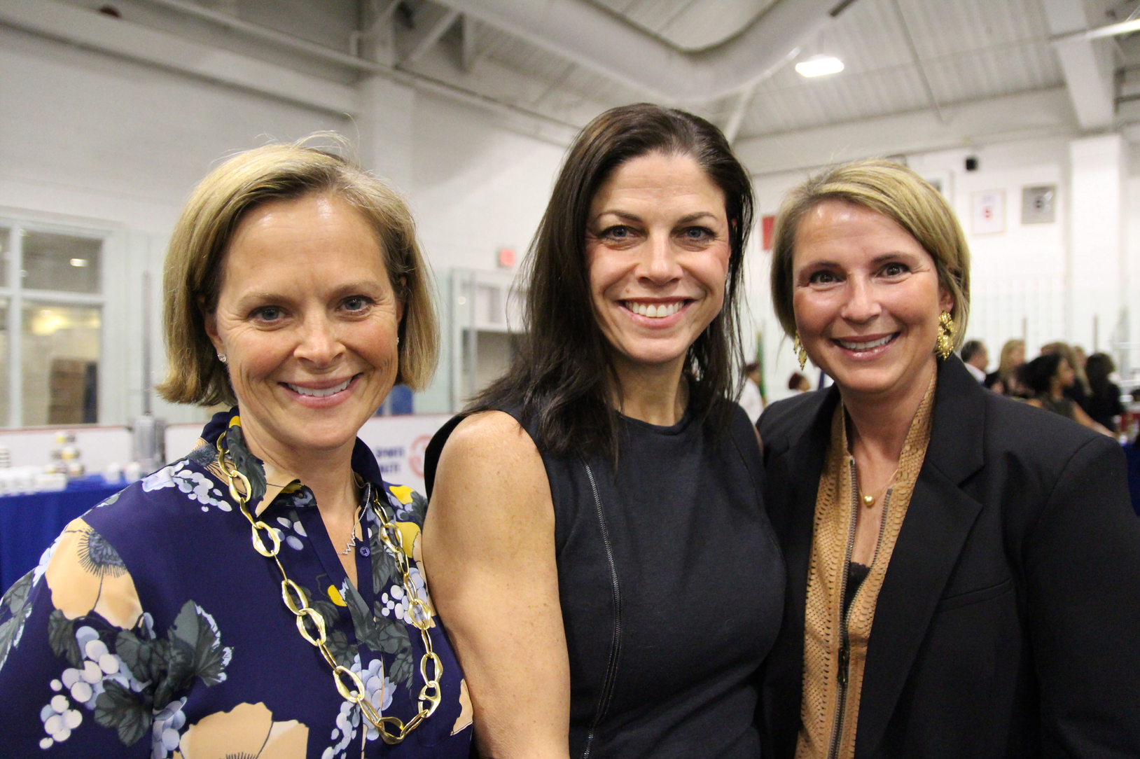 Kristen Rosenbaum, Alessandra Mineo-Long, and Michele Smith at the Youth of the Year event at the Boys & Girls Club. Feb 7, 2019 Photo: Leslie Yager