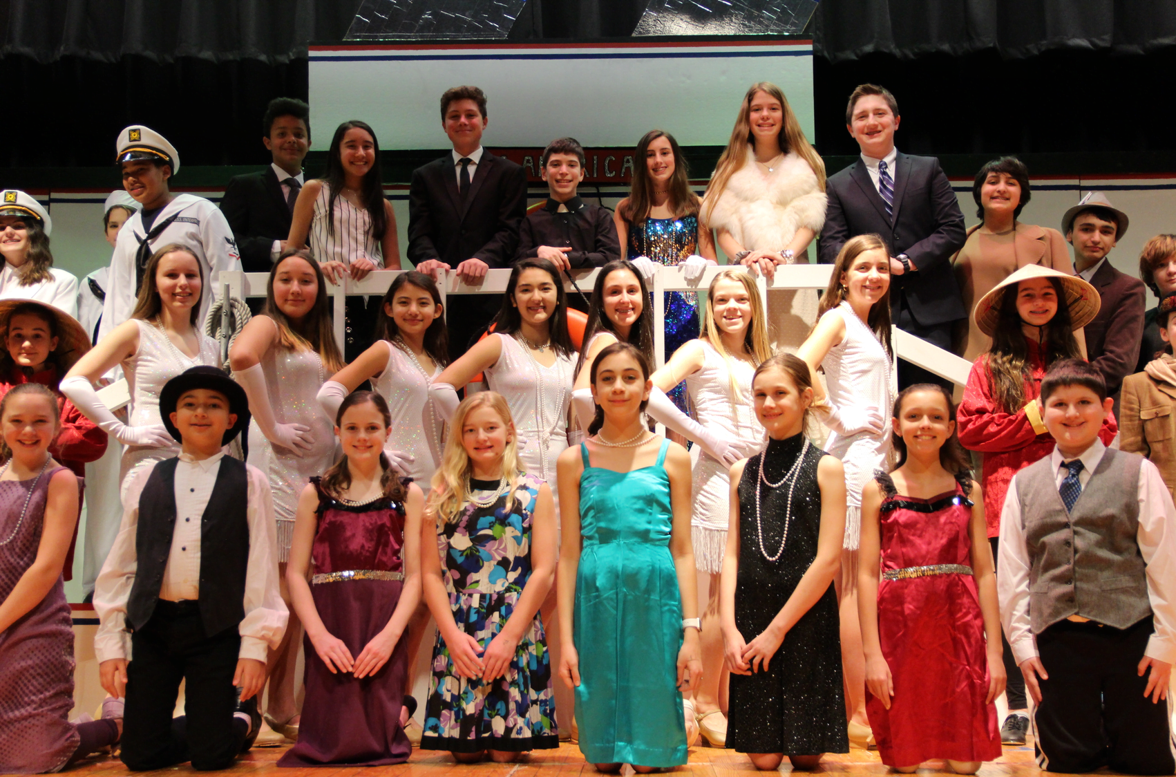 Central Middle School theater will perform Anything Goes on Friday March 22 and Saturday March 23, 2019. Photo: Leslie Yager