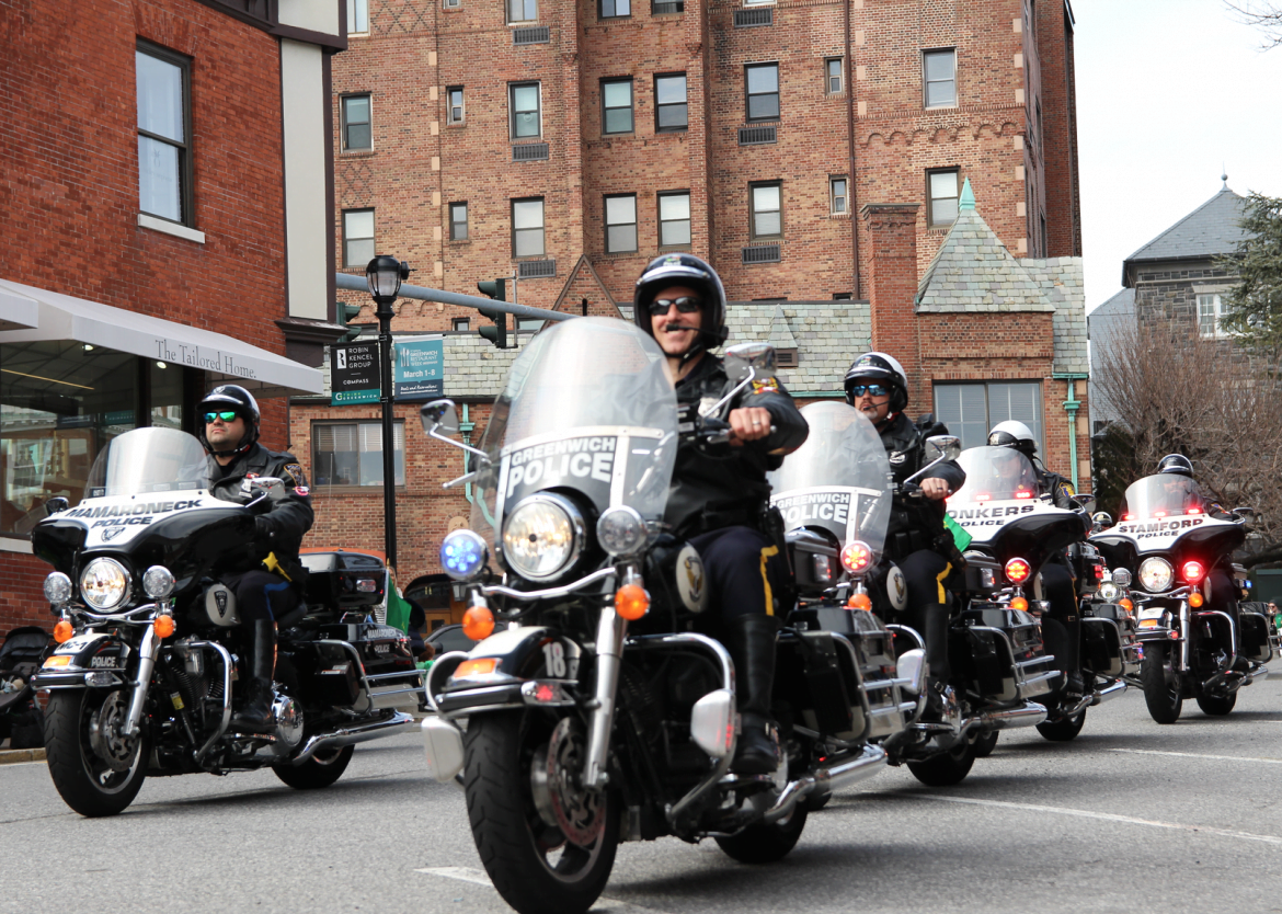 Father Richard Murphy Named 2025 Greenwich St Patrick’s Parade Grand