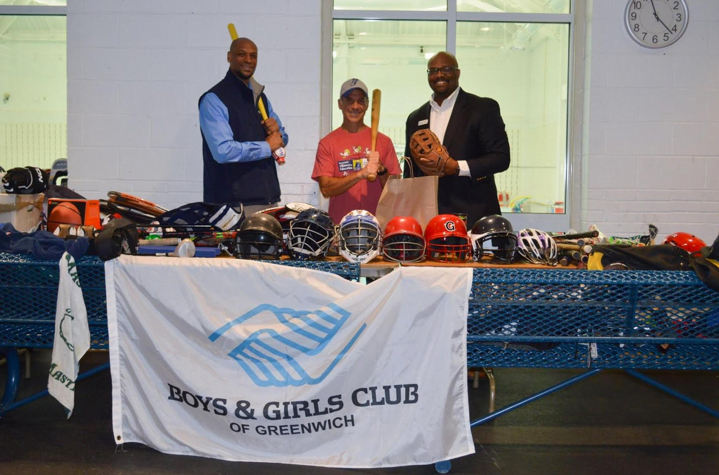 sports equipment drive