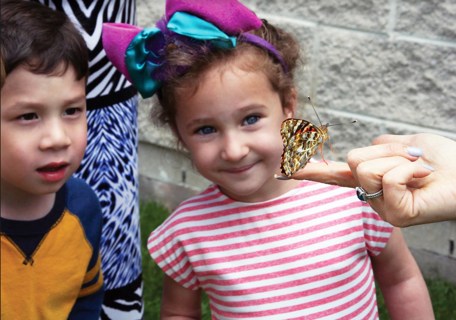 Temple Sholom Selma Maisel Nursery School summer program.