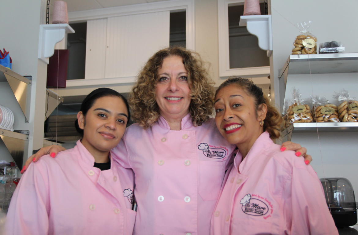 DiMare Pastry Shop in Riverside Commons Has Moved…But Not Far at All