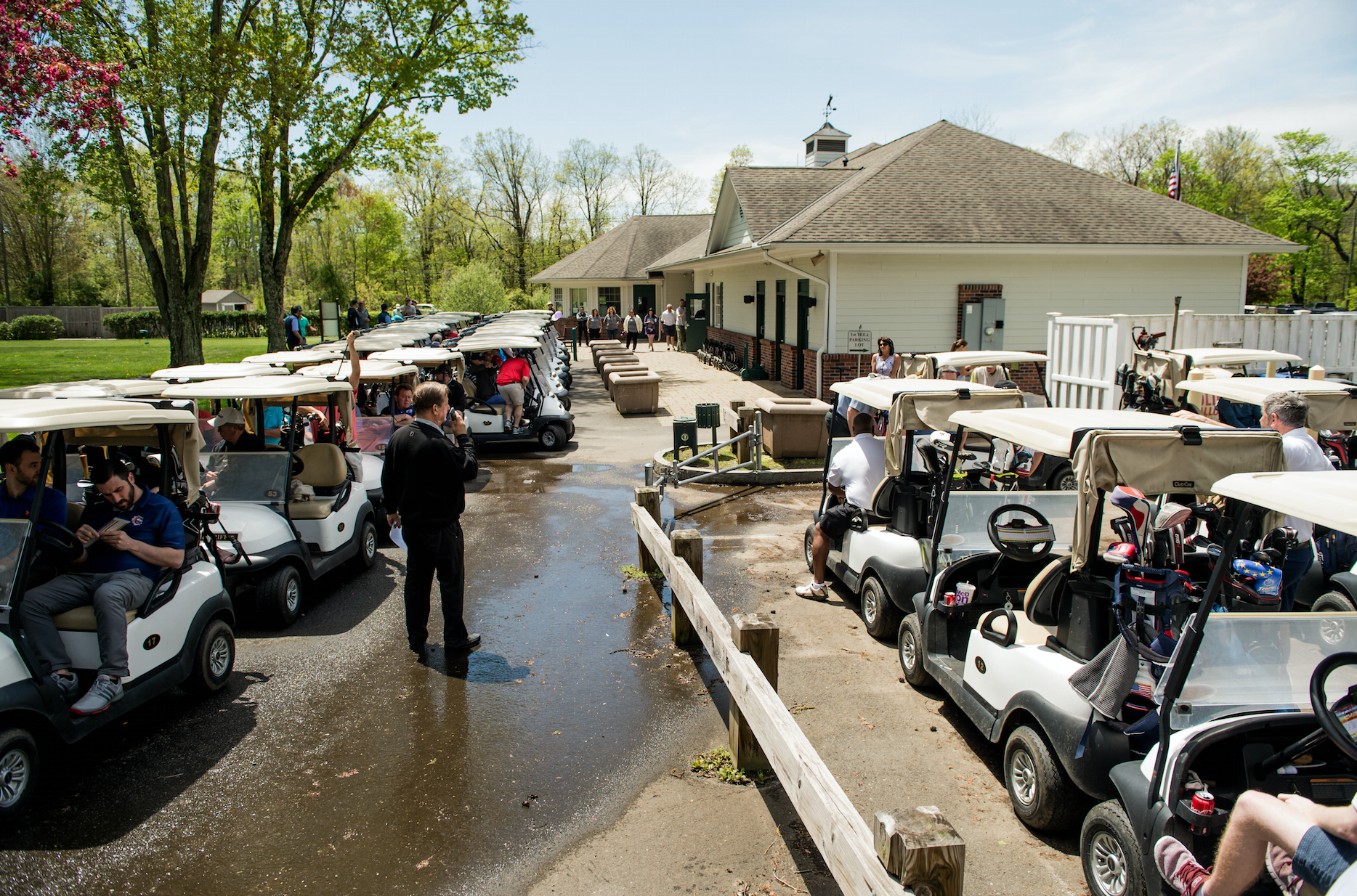 First Annual Weevster 18 Golf Outing. May 6, 2019 Photo: Will Lanzoni
