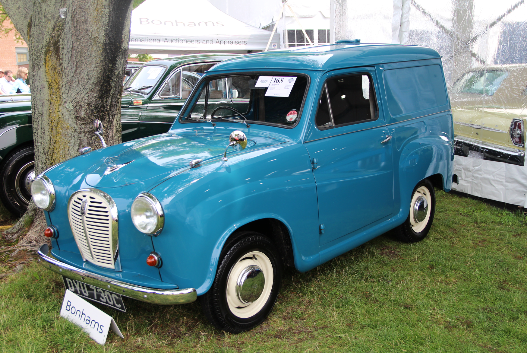 1965 Austin A35 Van
