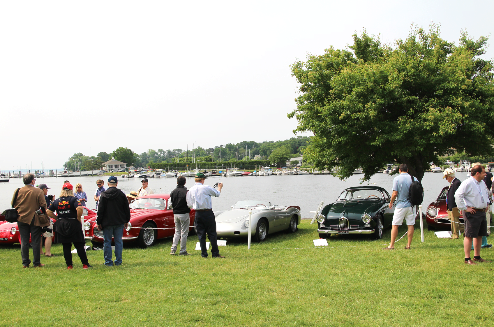 The Greenwich Concours d’Elegance ran two days, June 1-2, 2019. On Saturday the show featured American cars. Photo: Leslie Yager