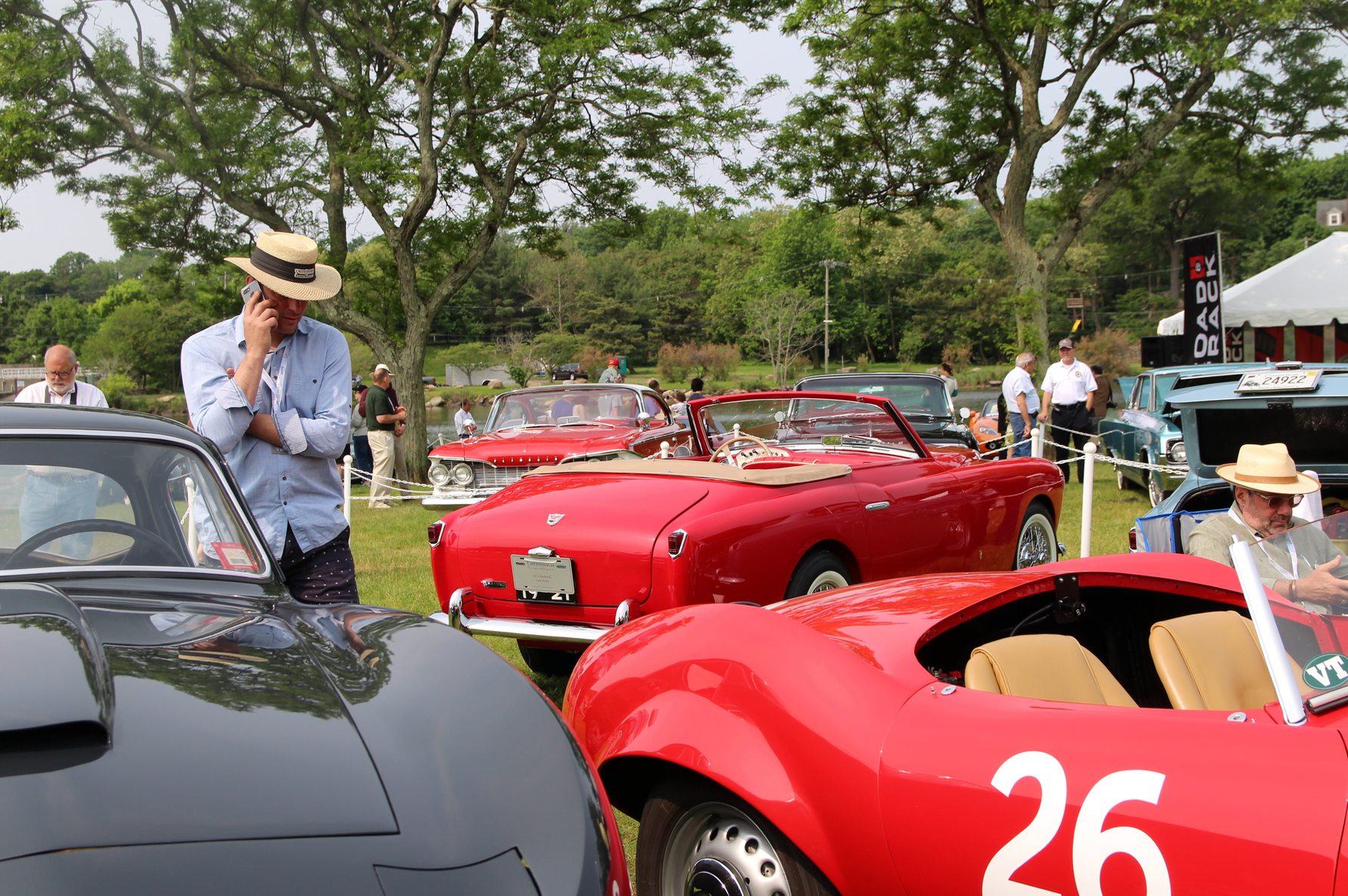 Greenwich Concours YETI Water Bottle