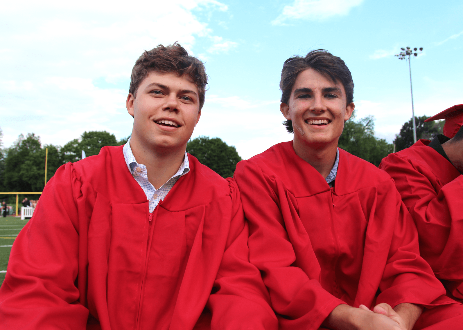 GHS Class of 2019 graduation. June 17, 2019 Photo: Leslie Yager
