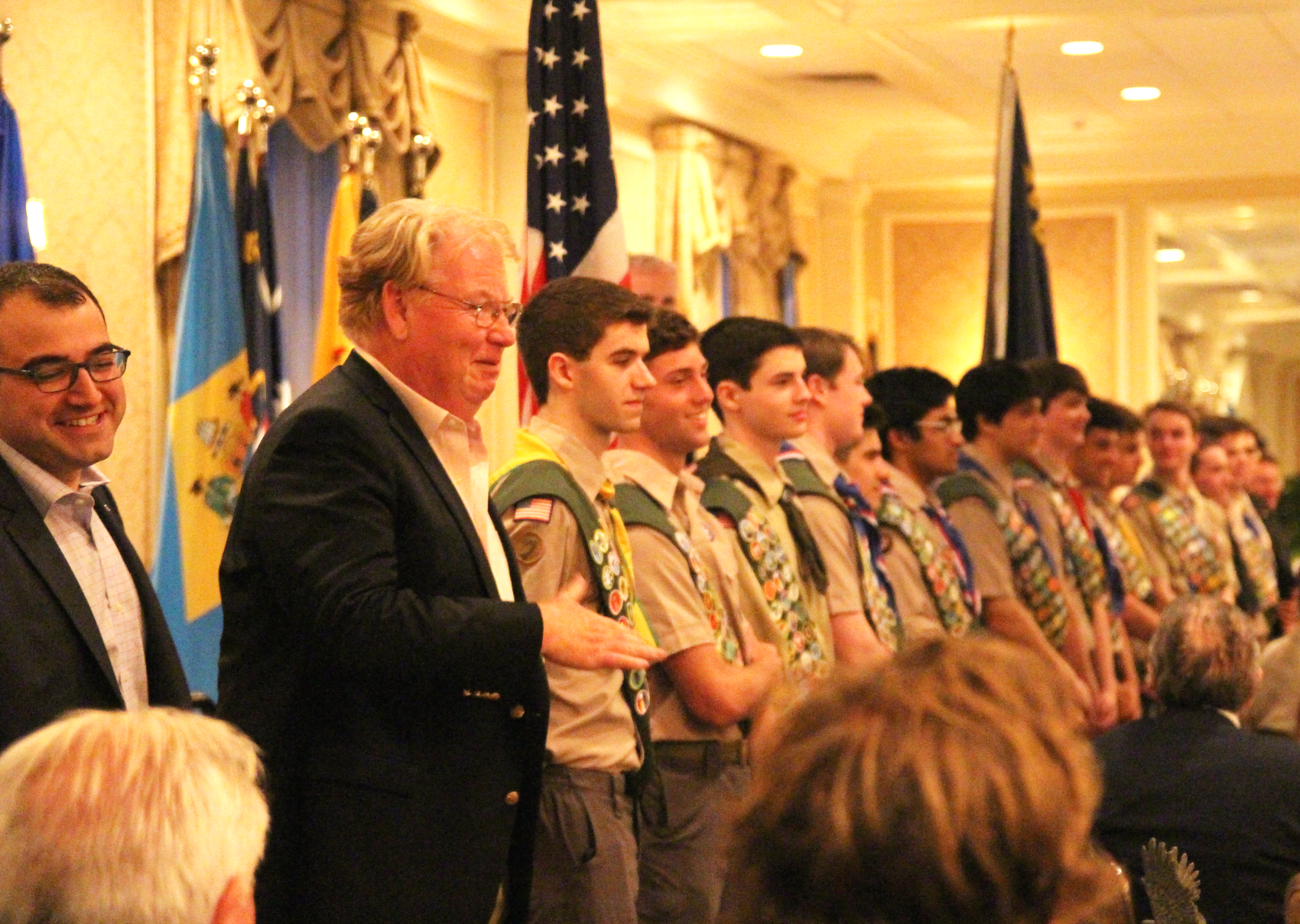 Eagle Scout Recognition Dinner and Gathering of Eagles. June 5, 2019 Photo: Leslie Yager