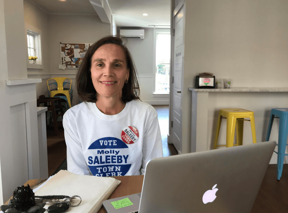 Meet Molly Saleeby, Candidate for Greenwich Town Clerk Greenwich Free