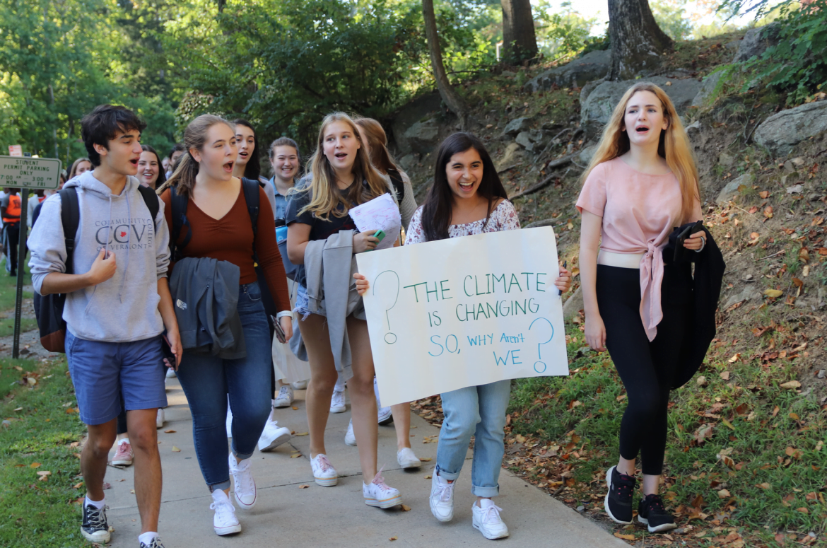 Greenwich Students to Talk Climate Change and Environmental Policies - Greenwich Free Press