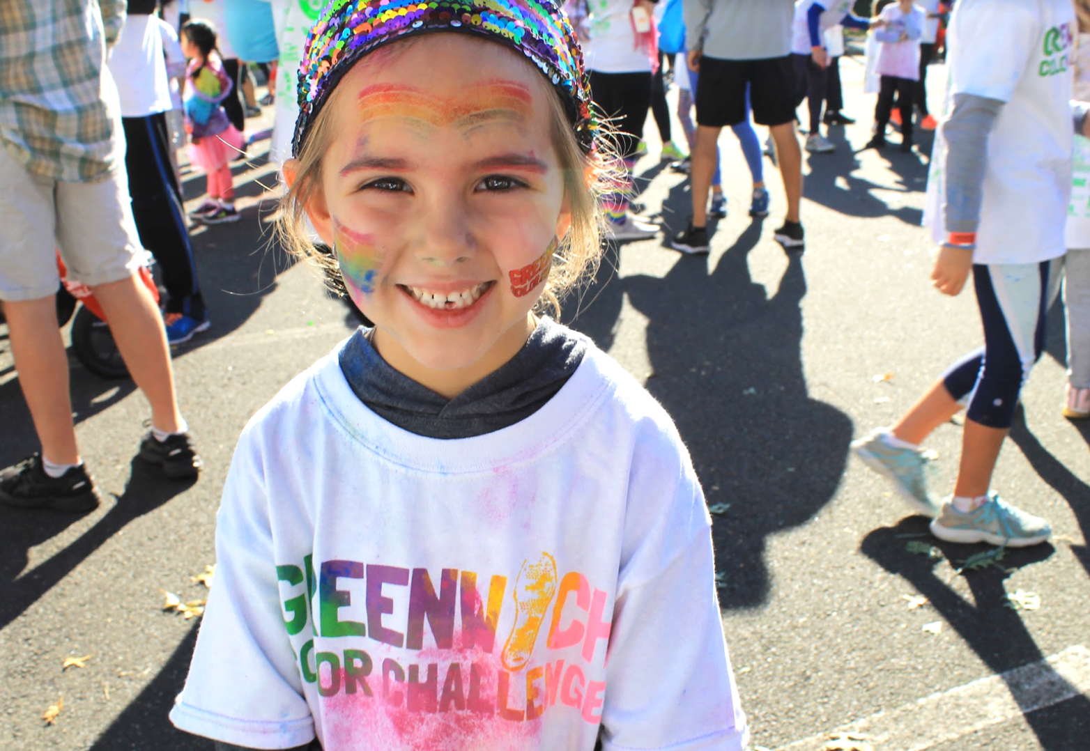 ISD's third annual Greenwich Color Challenge took place on Oct 6, 2019. Photo: Grace Usowski