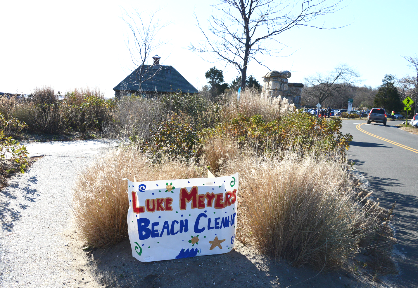 Luke Meyers beach clean up Saturday, Nov 16, 2019 contributed photo