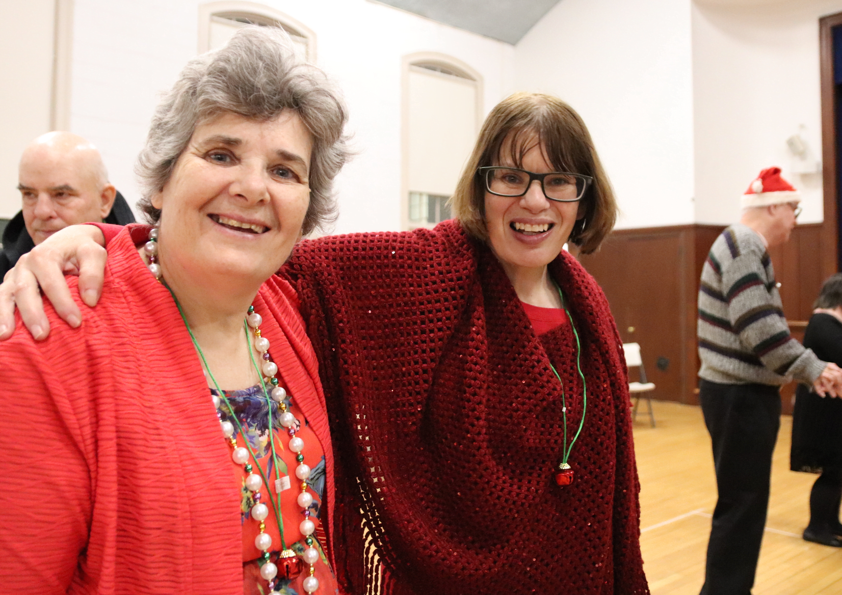 The Boys & Girls Club of Greenwich hosted a holiday dance for Abilis. December 18, 2019 Photo: Leslie Yager