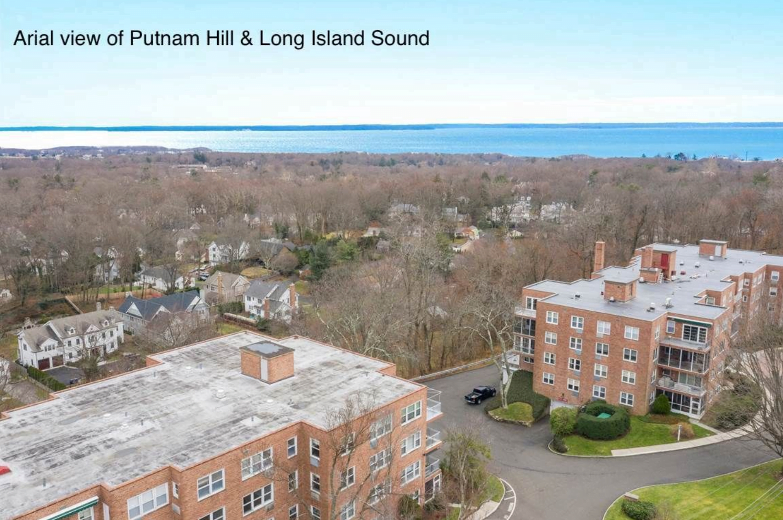 Putnam Hill is located just south of the intersection of Milbank Avenue and East Putnam Avenue, Greenwich, CT 06830