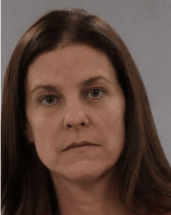 Michelle Troconis booking photo on Jan. 7, 2020. Courtesy of the Connecticut State Police