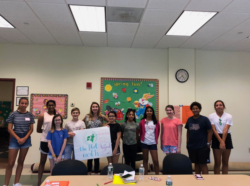 In August 2019 Elizabeth Casolo hosted a week-long workshop at the Bendheim Western Greenwich Civic Center. Contributed photo