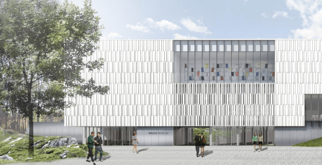 Designed by the New Orleans firm of EskewDumezRipple, the new addition to the Bruce Museum will house state-of-the-art exhibition, education, and community spaces.