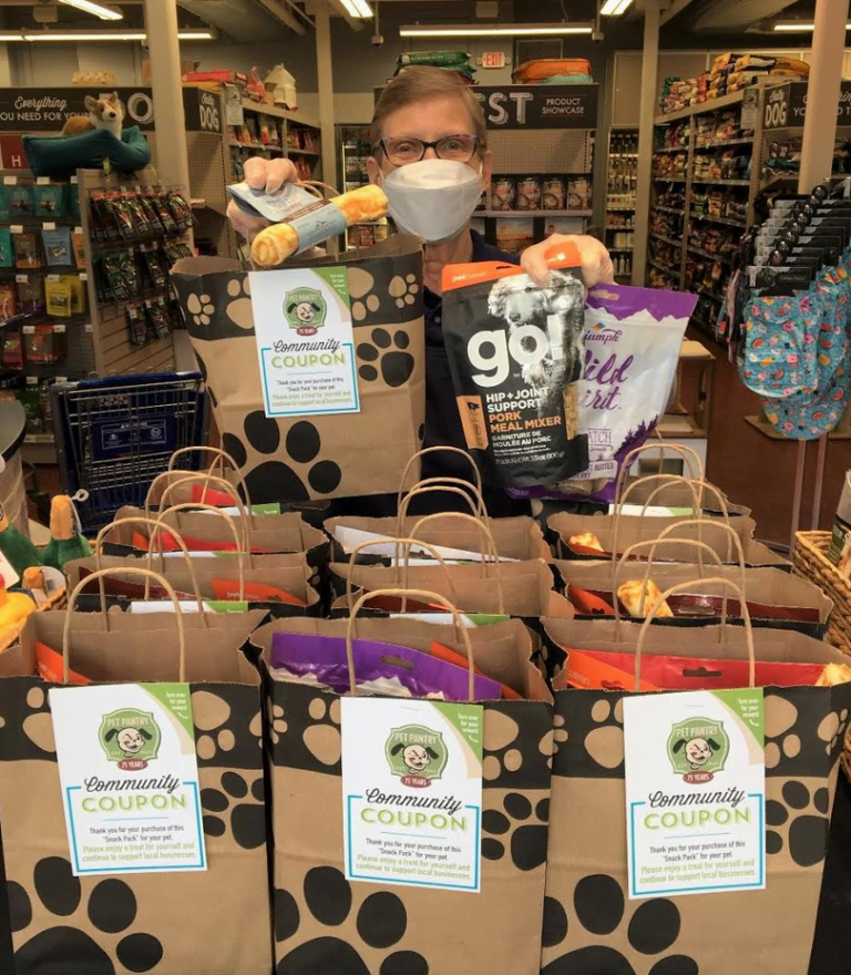 Pet Pantry Warehouse “Snack Packs” Help Local Eateries Greenwich Free