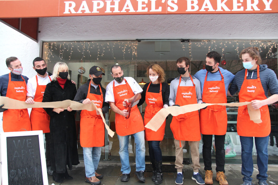 Raphaël’s Bakery is Open, Specializing in French Baguettes, Croissants ...