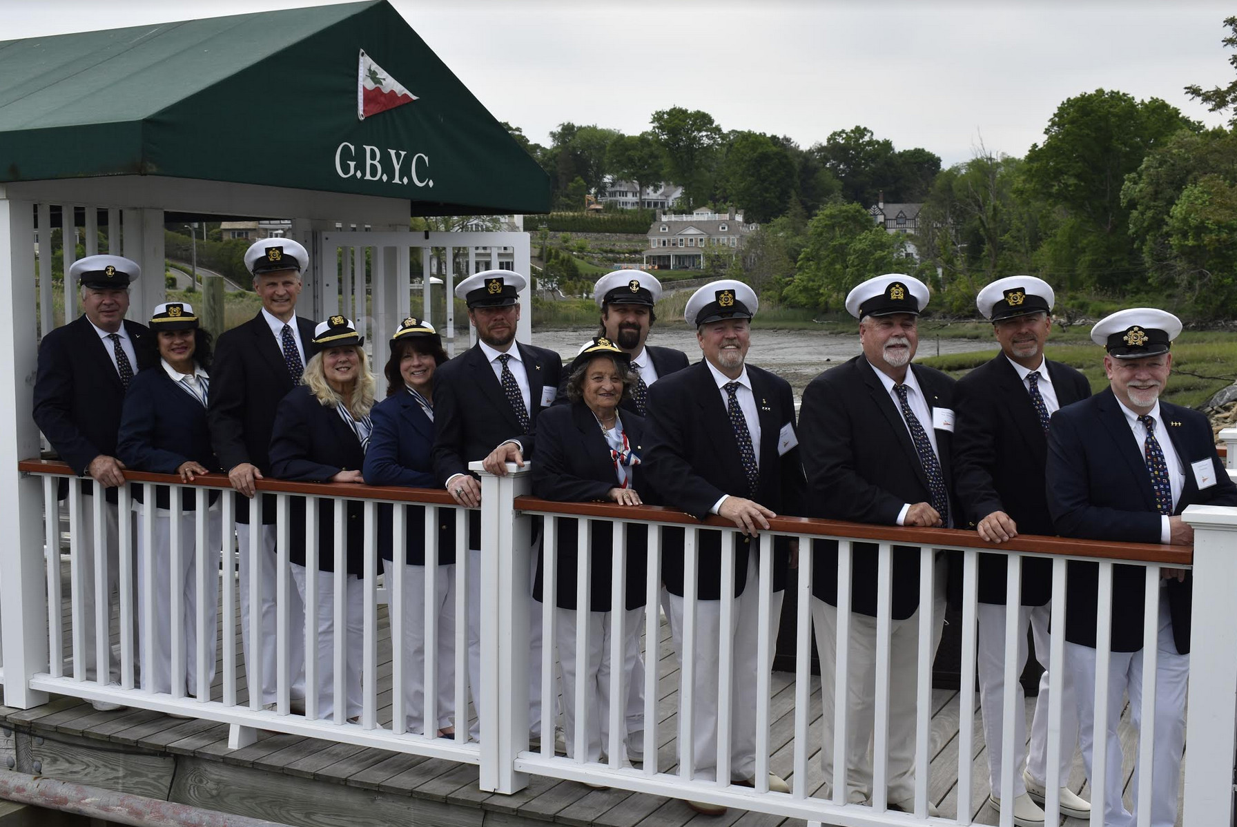 The Greenwich Boat and Yacht Club Celebrates 83rd Annual Commissioning