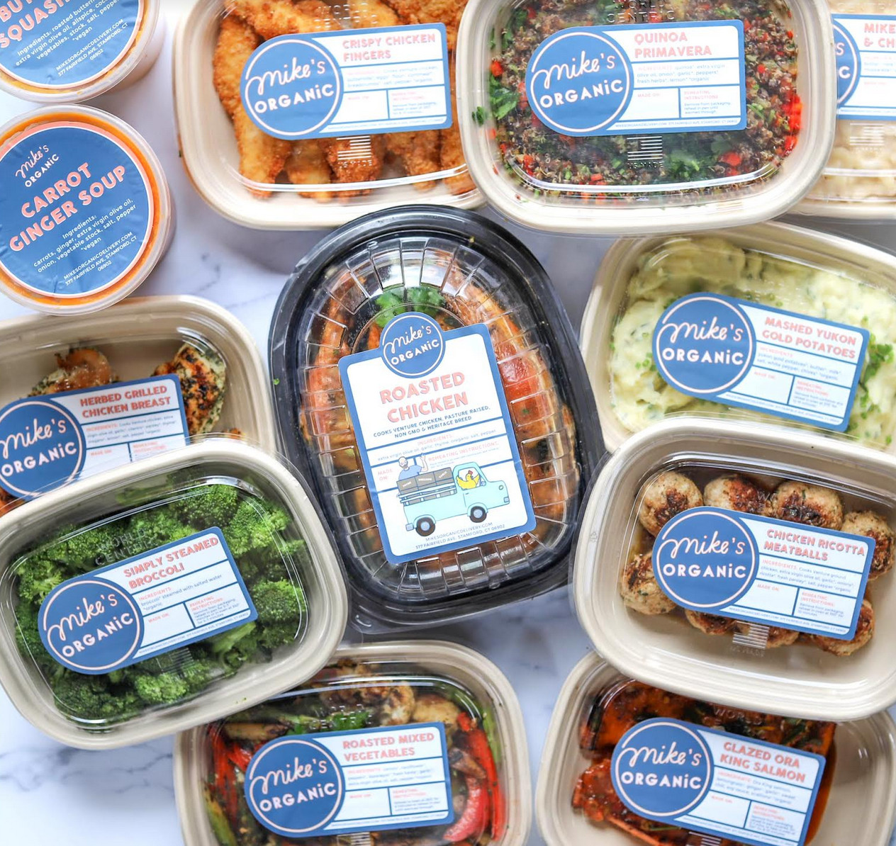 Mike’s Organic Expands with the Launch of ‘Made by Mike’s’ Prepared