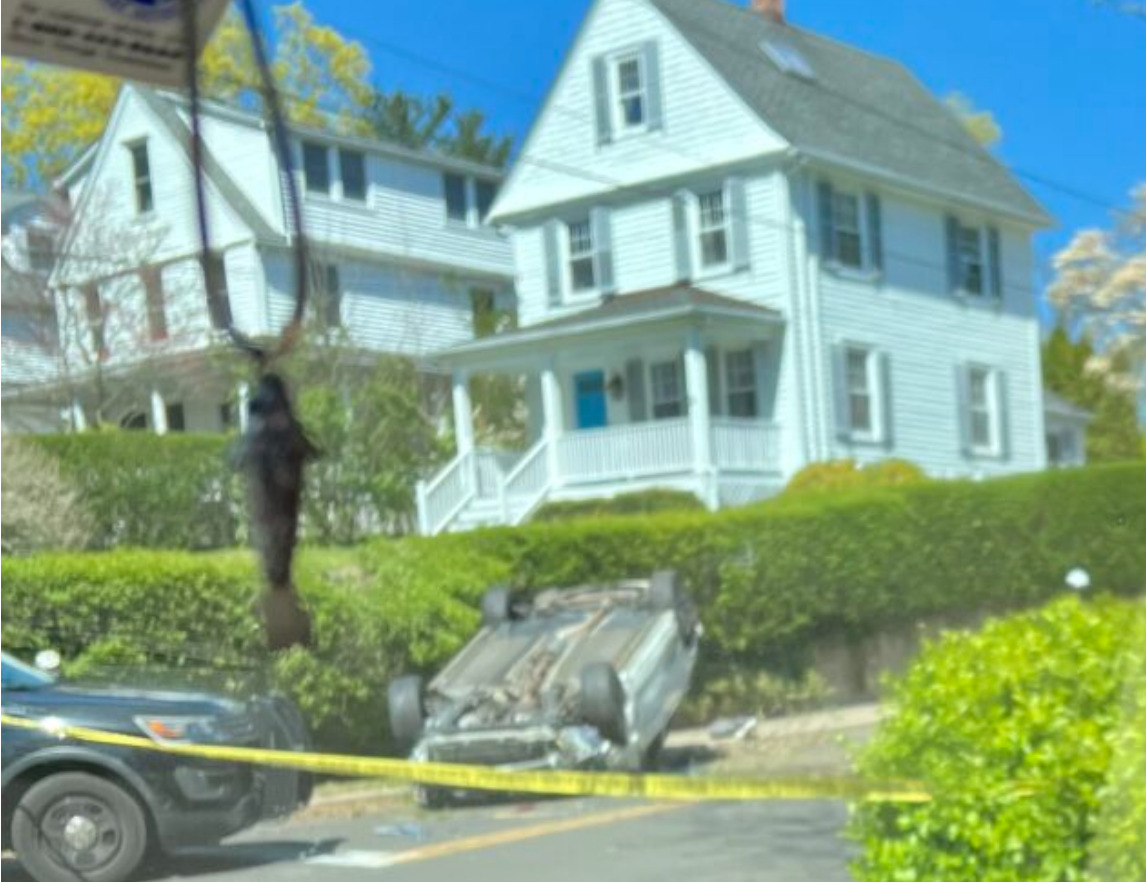 Arrest Made after Suspect Flees Police, Crashes into Another Car, Phone ...