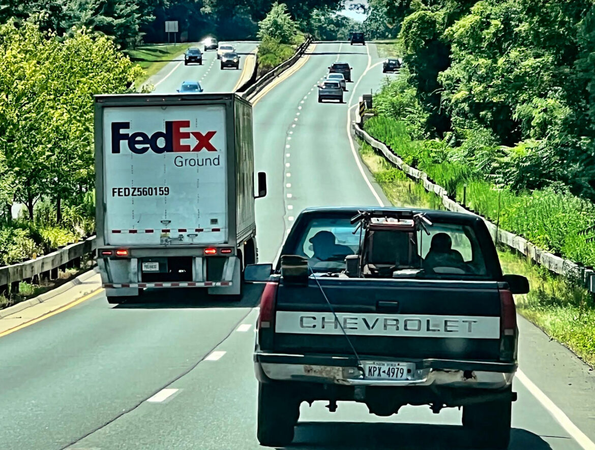 TALKING TRANSPORTATION The Merritt Parkway is Not for Trucks Greenwich Free Press