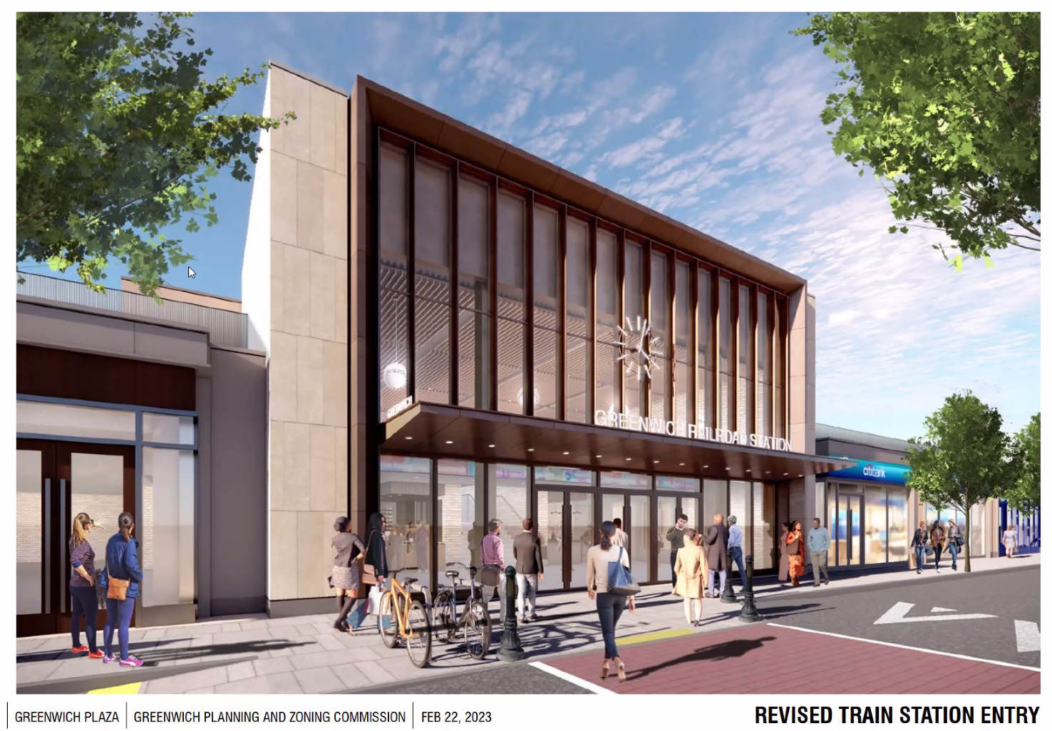 Greenwich Train Station Renovation Project Unanimously Approved by P&Z ...