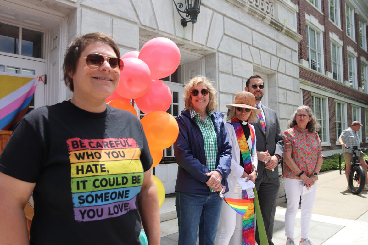 Big Turnout at Greenwich Pride Event Marks Decades of Progress though “The  arc does not always bend toward justice”